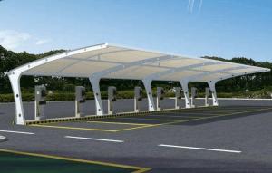 鄂州膜结构停车棚