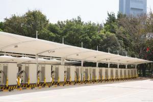 鄂州膜结构停车棚